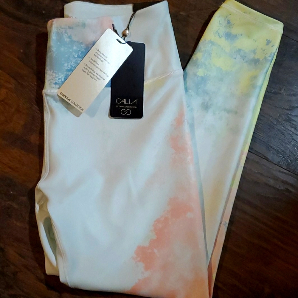 Calia by Carrie Underwood Printed Leggings NWT